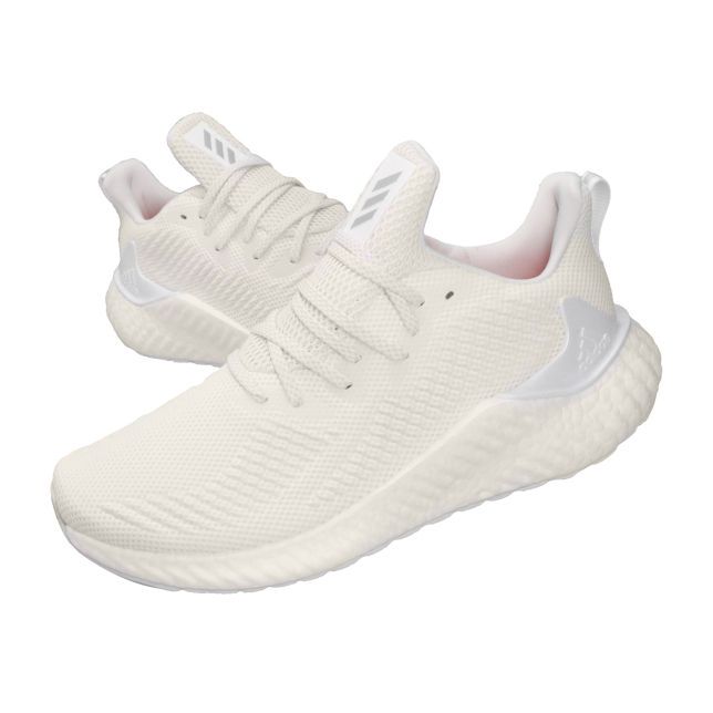 adidas Alphaboost Cloud White Silver Metallic G28581