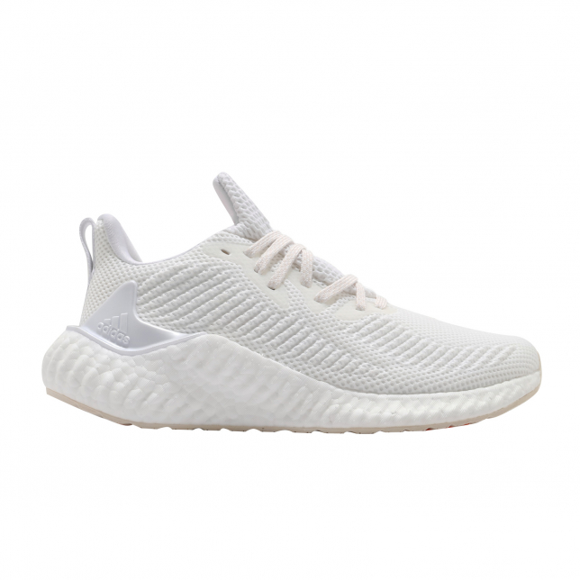 adidas Alphaboost Cloud White Silver Metallic