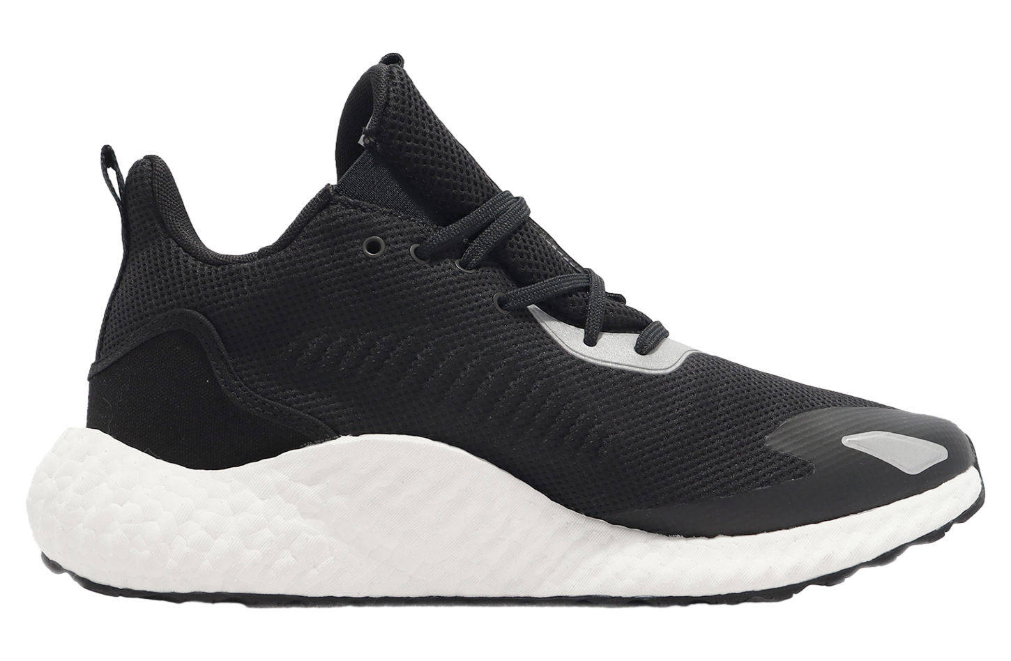 Adidas Alphaboost Utility Core Black / Silver Metallic