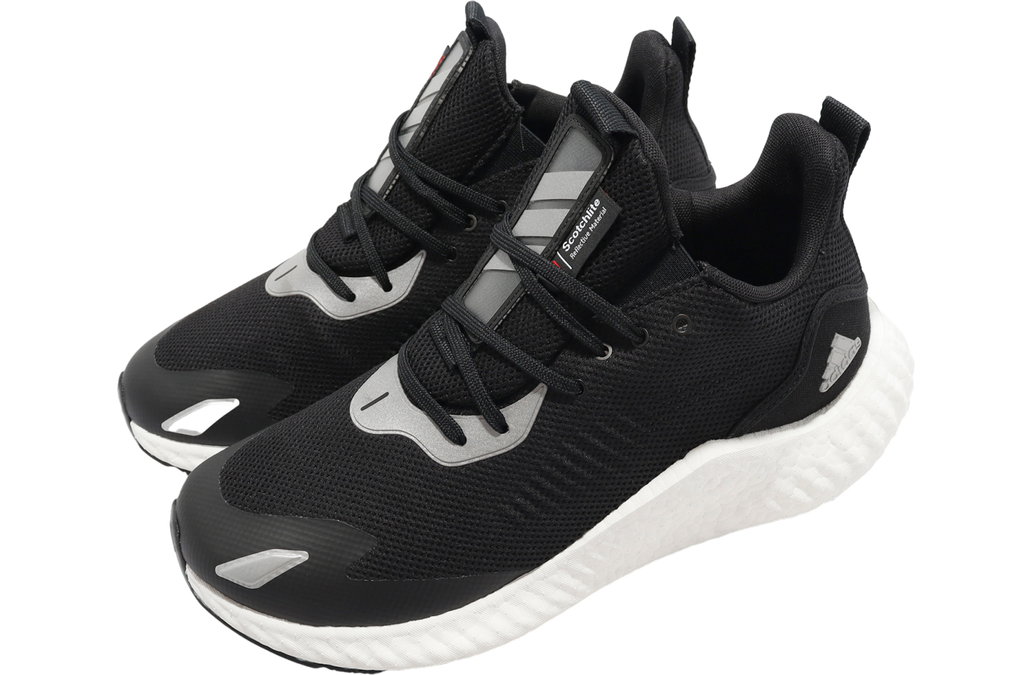 Adidas Alphaboost Utility Core Black / Silver Metallic