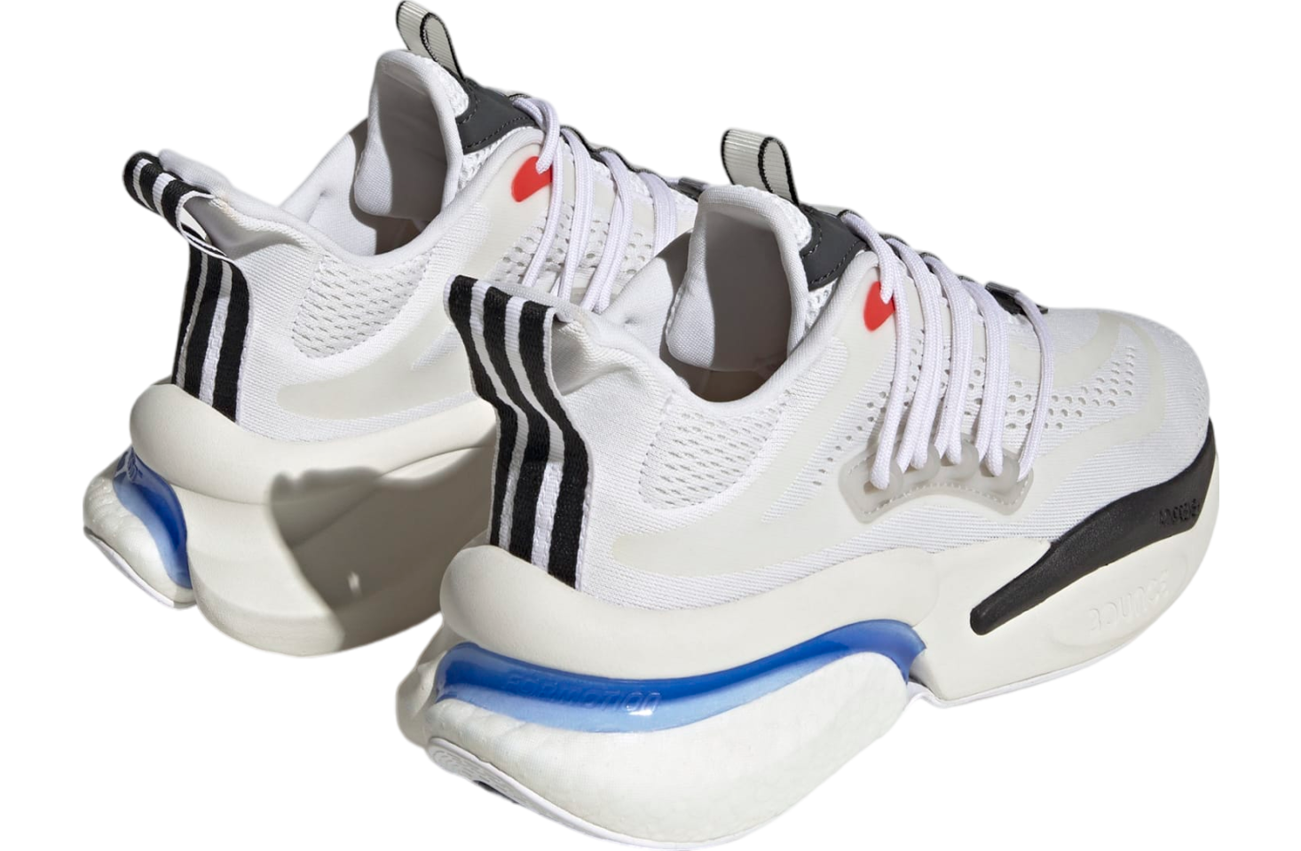 Adidas Alphaboost V1 Cloud White / Blue Fusion