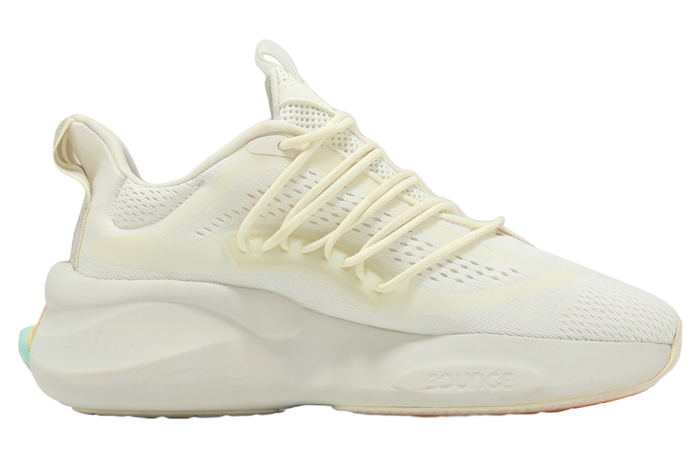 Adidas Alphaboost V1 Off White / Semi Flash Aqua