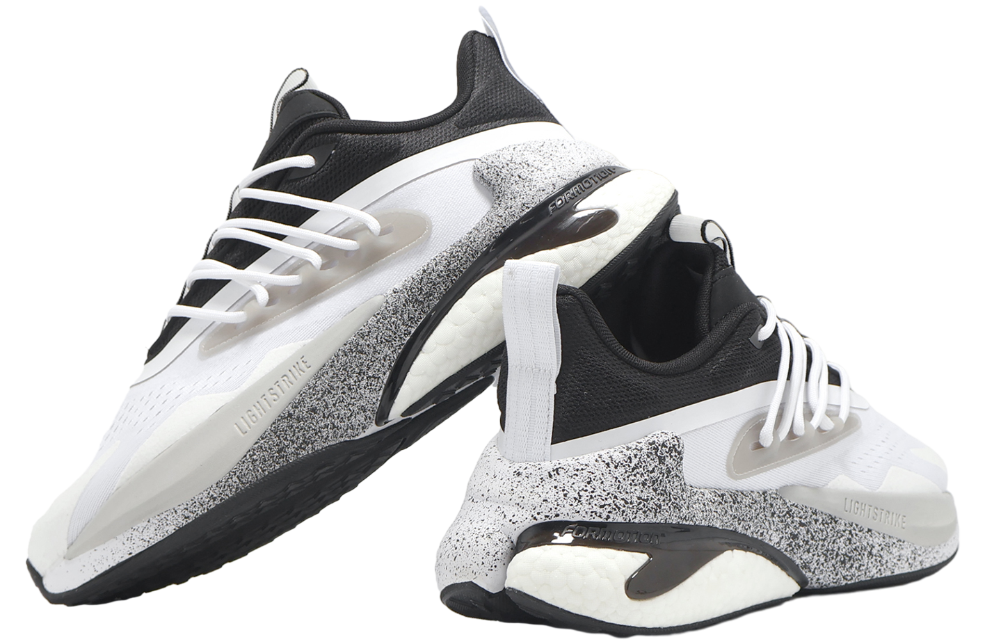 Adidas Alphaboost V2 Cloud White / Light Solid Grey - Mar  display picture 1