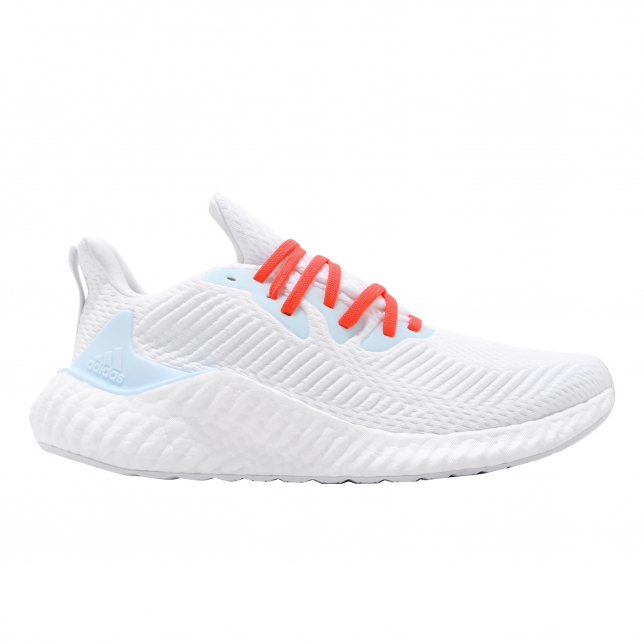 Zapatilla Ultraboost PB Glow Blue/Core White/Solar Red