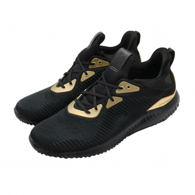 adidas Alphabounce 1 Core Black Grey Six FZ2196