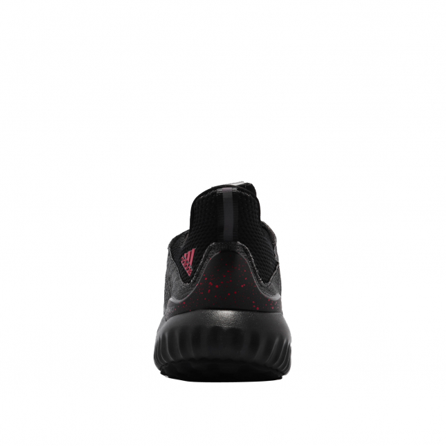 adidas Alphabounce 1 Core Black Red - Sep 2021 - GV9746
