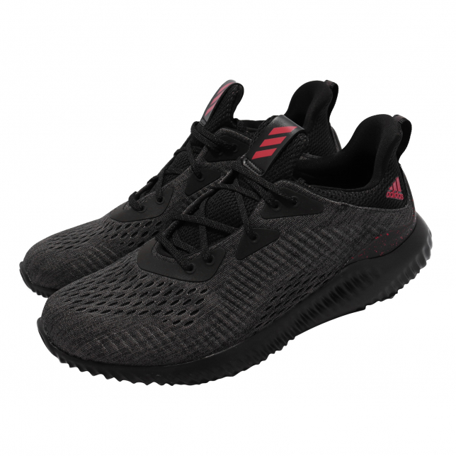 adidas Alphabounce 1 Core Black Red GV9746