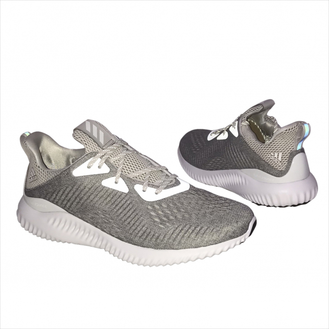 adidas Alphabounce 1 Grey One Footwear White GV9747 - KicksOnFire.com