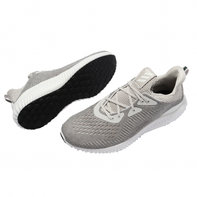 adidas Alphabounce 1 Grey One Footwear White - Sep 2021 - GV9747