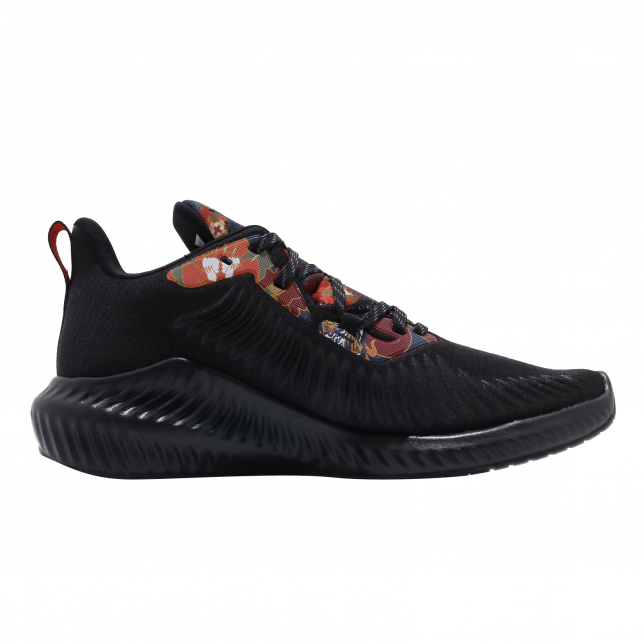 adidas AlphaBounce 3 Black Gold Red FW4530