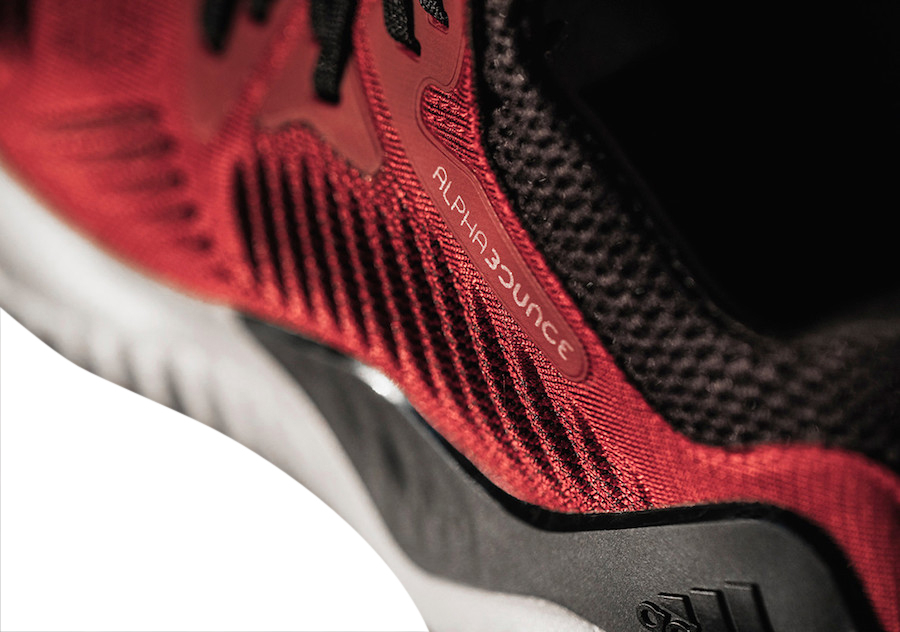 red alpha bounce