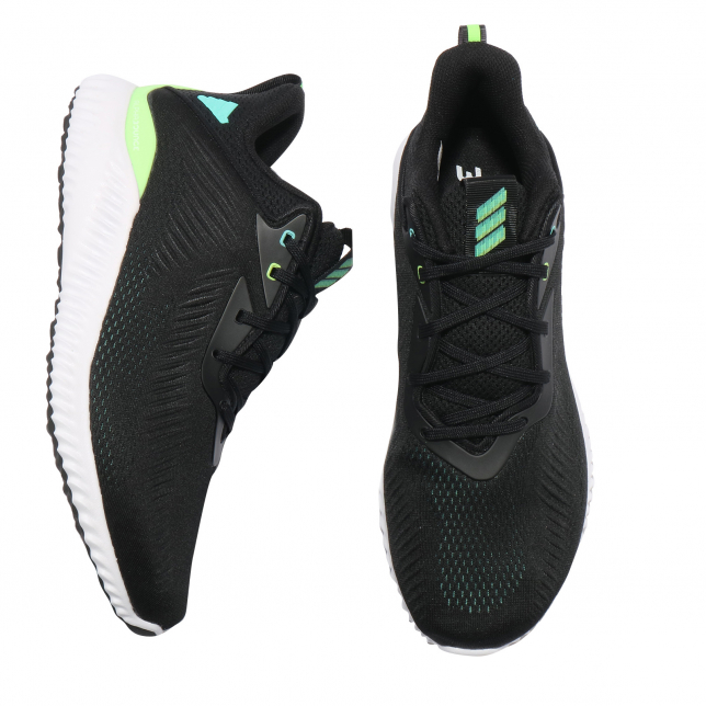 adidas Alphabounce EK Core Black Green