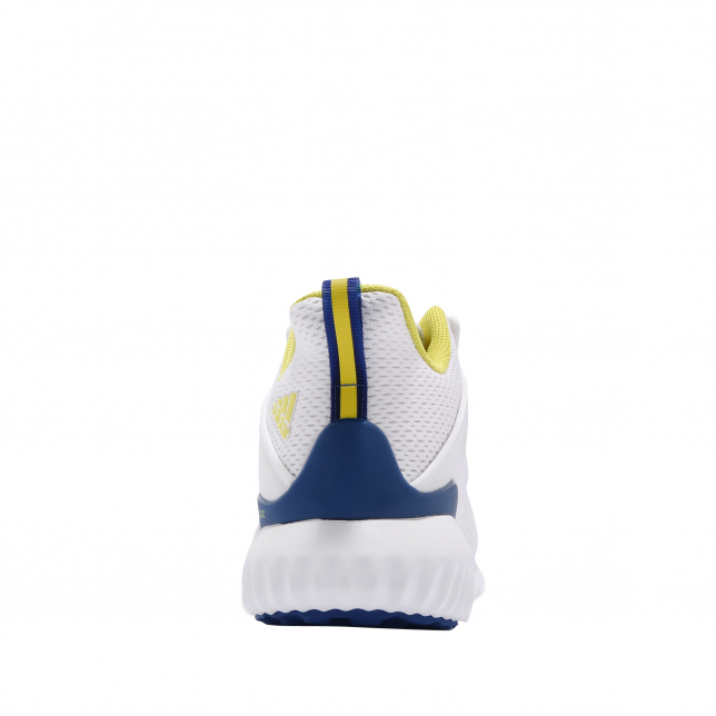 adidas Alphabounce EK White Royal Blue Yellow GY5083