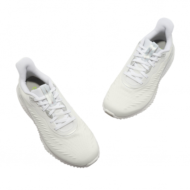 adidas AlphaBounce Footwear White Silver Metallic