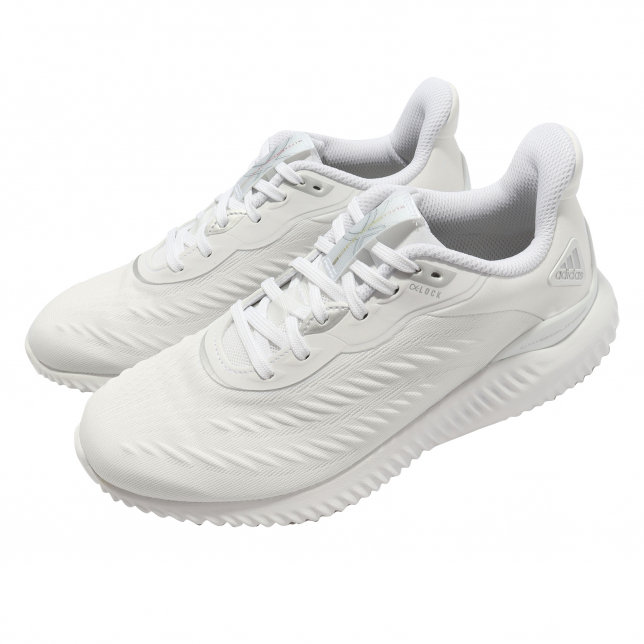 adidas AlphaBounce Footwear White Silver Metallic