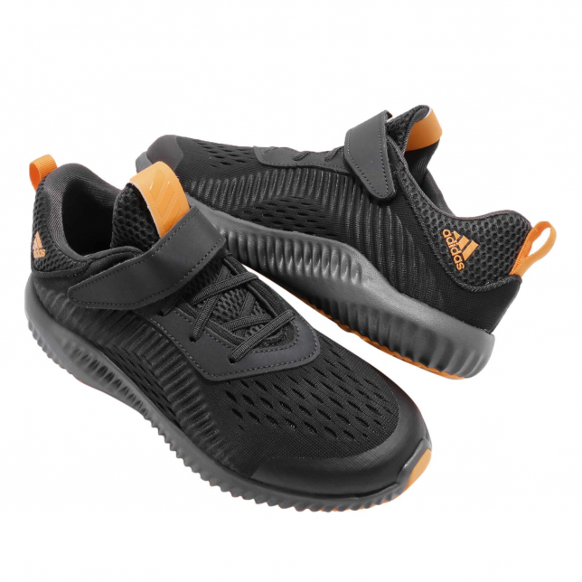 adidas AlphaBounce GS EL C Carbon