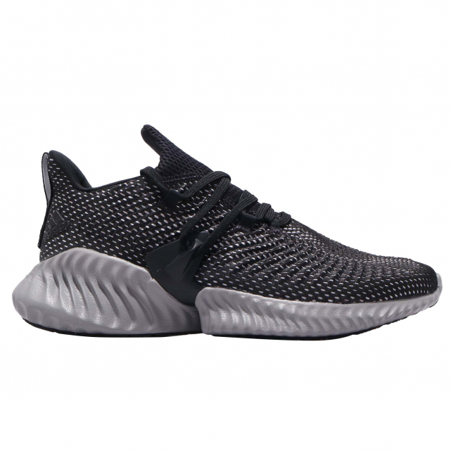 adidas Alphabounce Instinct Core Black Cloud White Grey