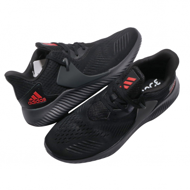 adidas Alphabounce RC 2 Black Red D96515