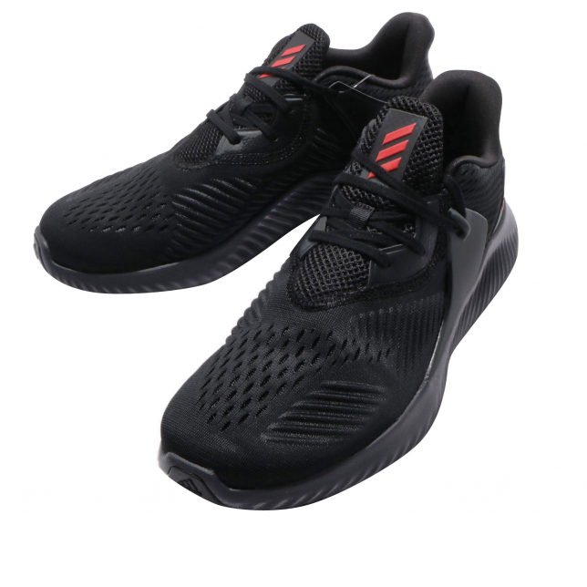 adidas Alphabounce RC 2 Black Red D96515