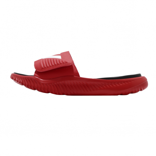 adidas Alphabounce Slide Active Red Cloud White - Aug 2019 - F34773