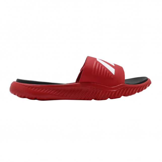adidas Alphabounce Slide Active Red Cloud White - Aug 2019 - F34773