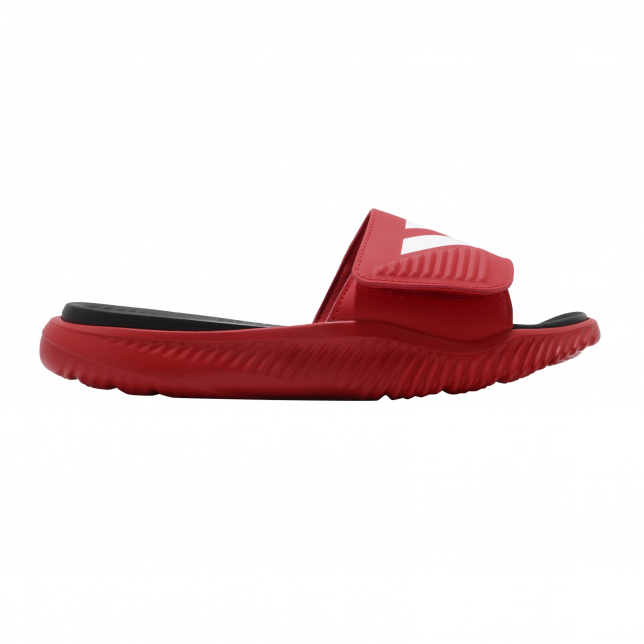 adidas Alphabounce Slide Active Red Cloud White F34773