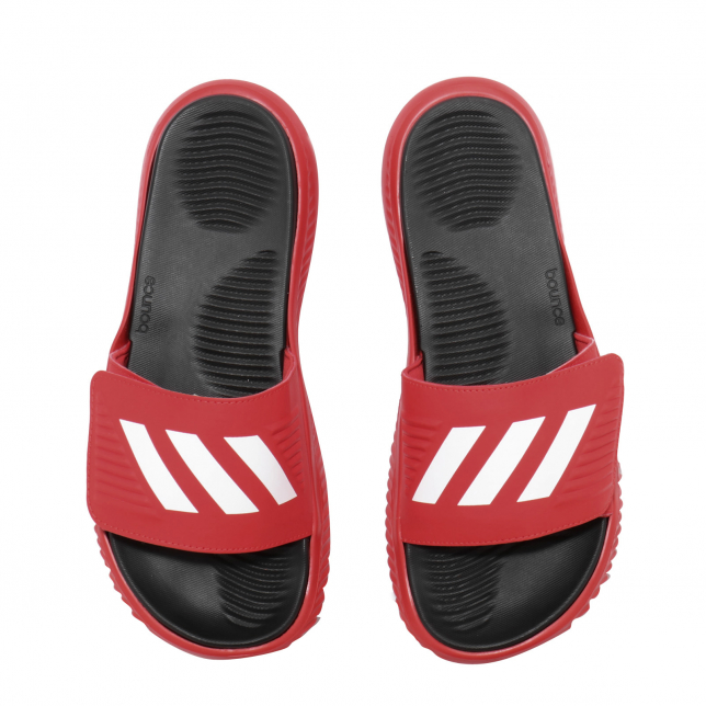 adidas Alphabounce Slide Active Red Cloud White F34773