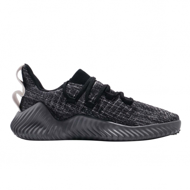 adidas Alphabounce Trainer Core Black Grey Raw White BB9250