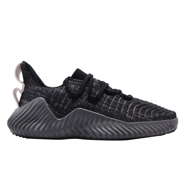 adidas Alphabounce Trainer Core Black Grey Raw White