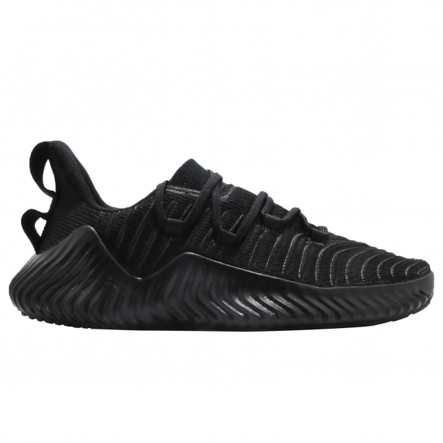 adidas Alphabounce Trainer Core Black Silver Metallic