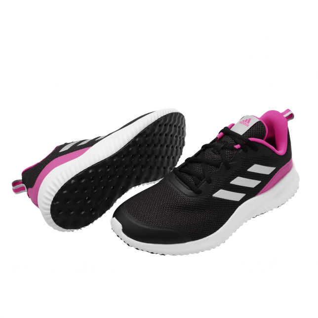 adidas Alphacomfy Core Black Shock Pink GV7900