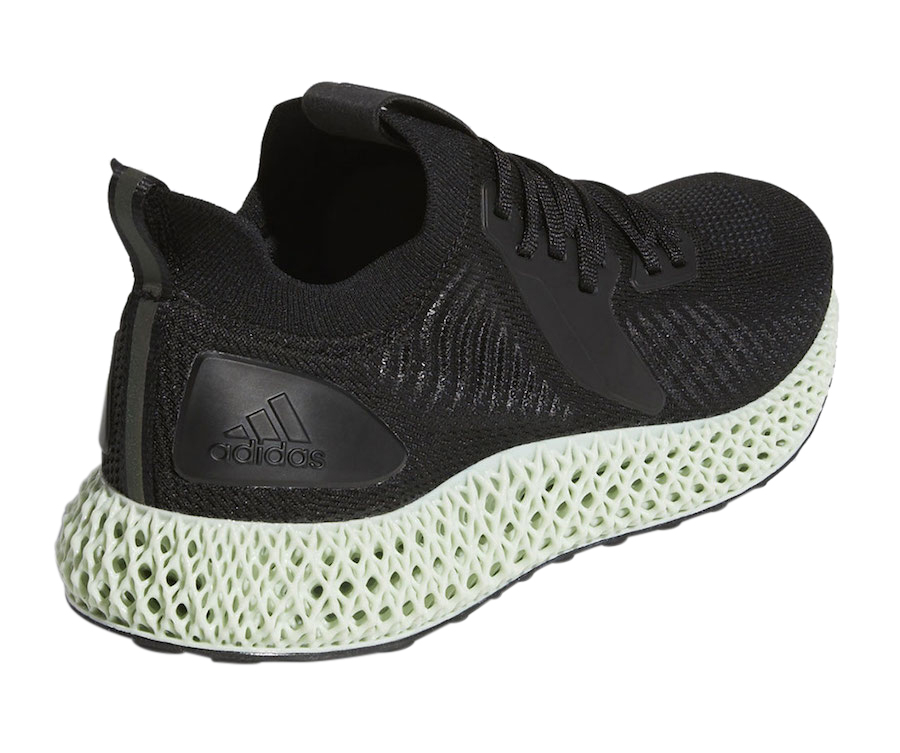 adidas Alphaedge 4D Core Black Carbon