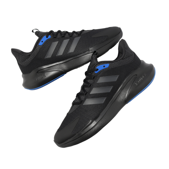 Adidas Alphaedge + Black / Blue - Sep 2023 - IF7298