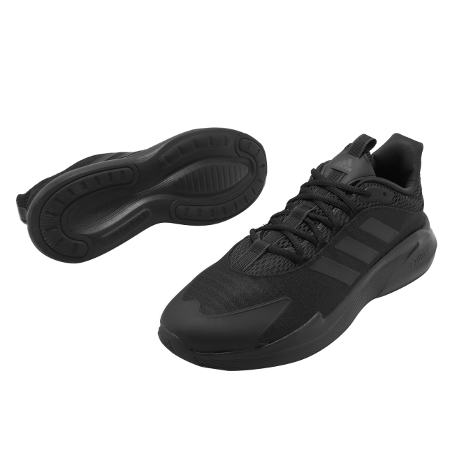 adidas Alphaedge Plus Core Black Carbon IF7290 - KicksOnFire.com