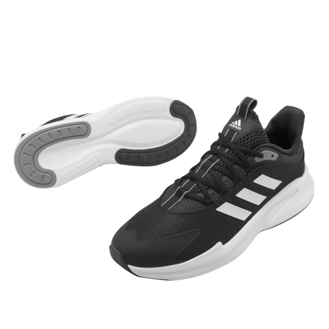 adidas Alphaedge Plus Core Black Footwear White IF7292