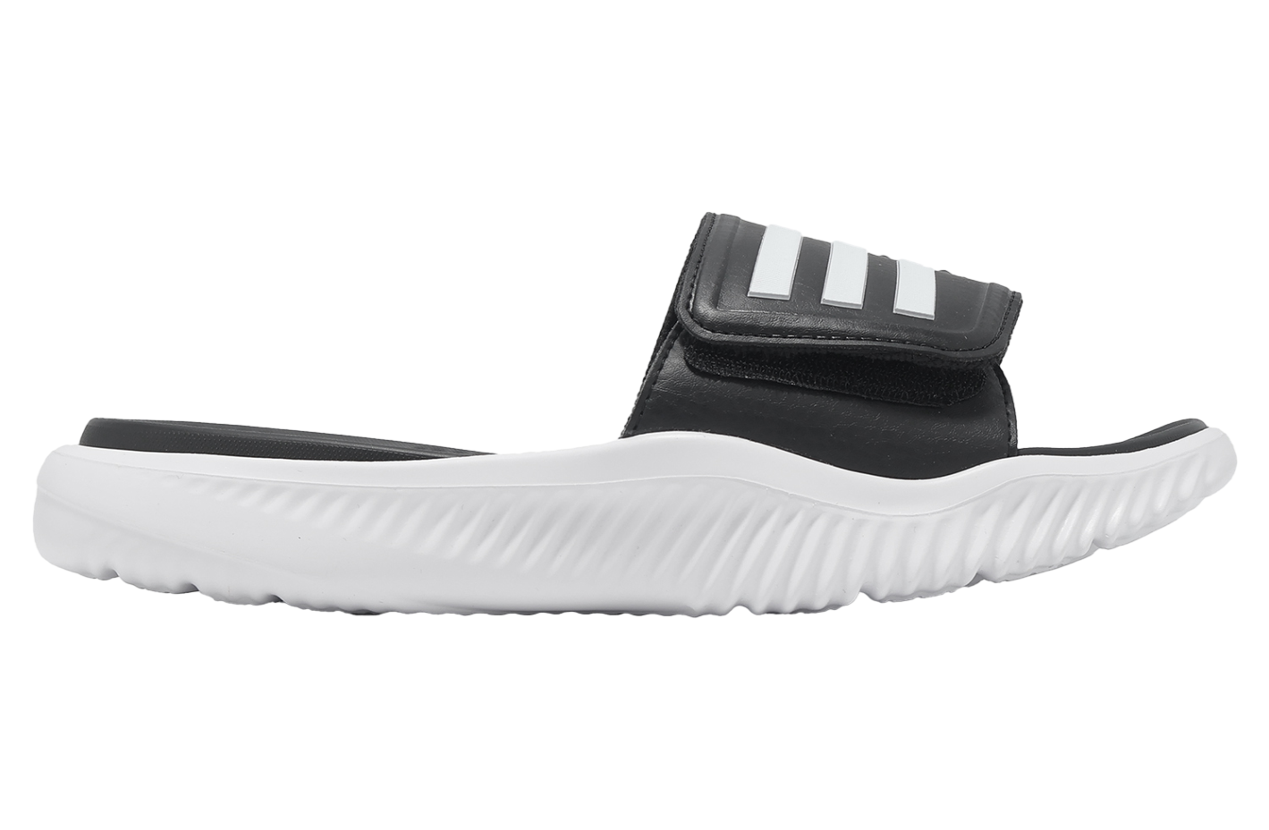 Adidas Alpharesponse Slide 2.0 Black / White - Jun 2025