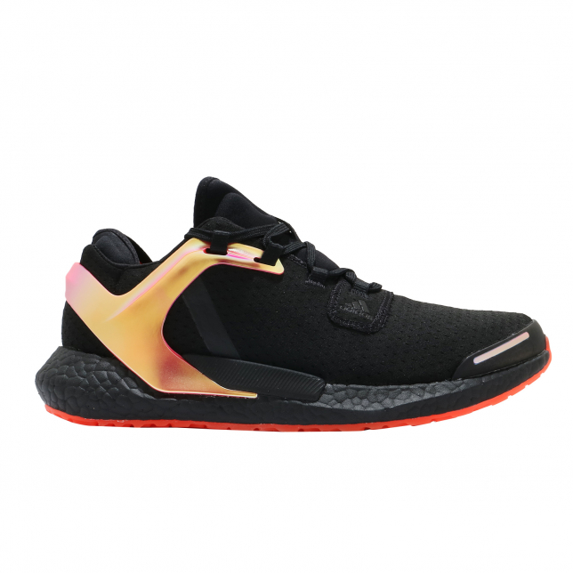 adidas Alphatorsion Boost Core Black Solar Red