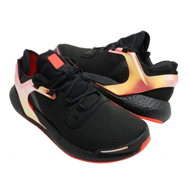 adidas Alphatorsion Boost Core Black Solar Red