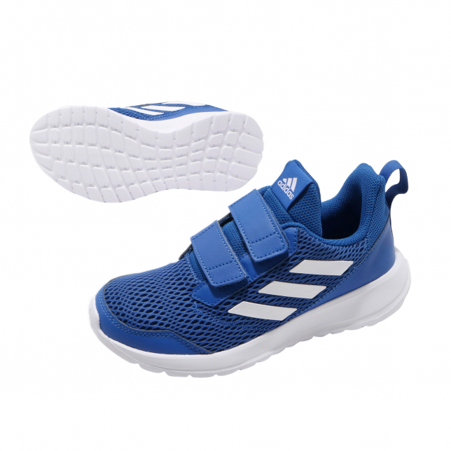 adidas AltaRun CF GS Blue Footwear White - Apr 2019 - CG6453