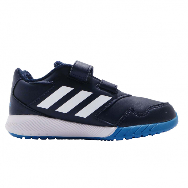 adidas AltaRun CF GS Collegiate Navy Footwear White