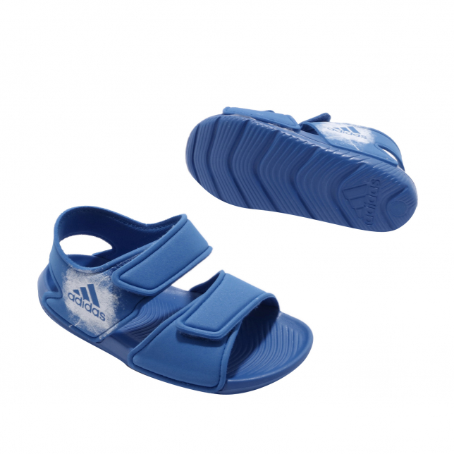 adidas AltaSwim GS Blue Footwear White BA9289