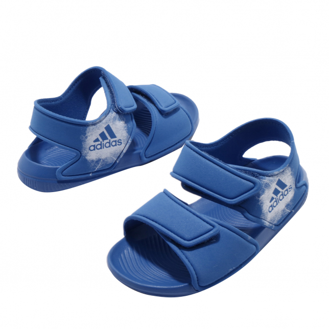 adidas AltaSwim GS Blue Footwear White - Jul 2019 - BA9289