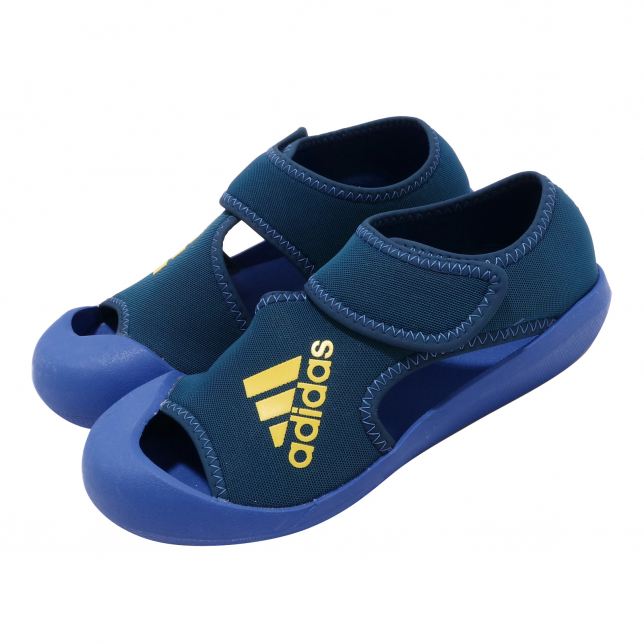 adidas AltaVenture GS Blue Yellow