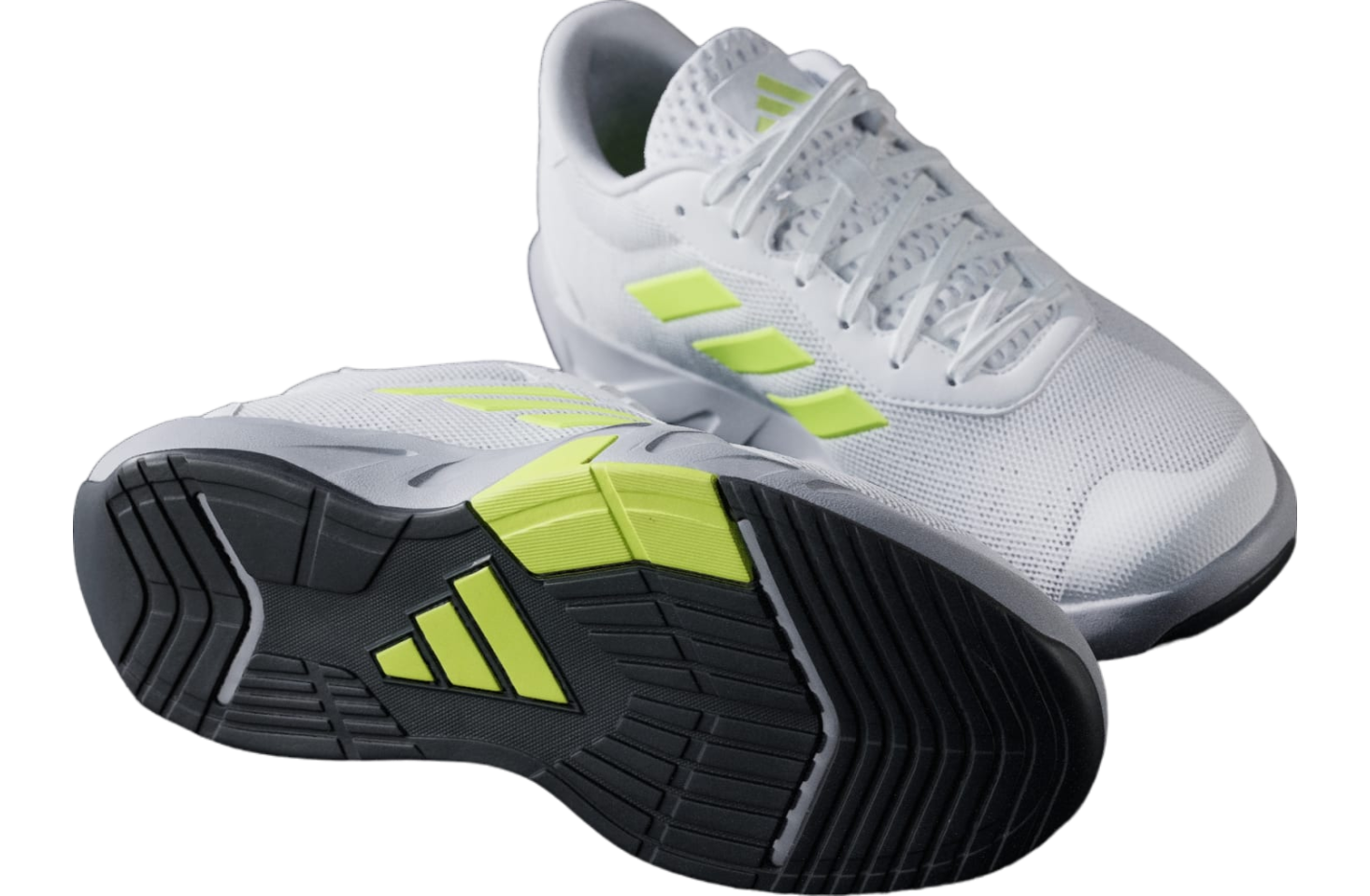 Adidas Amplimove Trainer Cloud White / Lucid Lemon