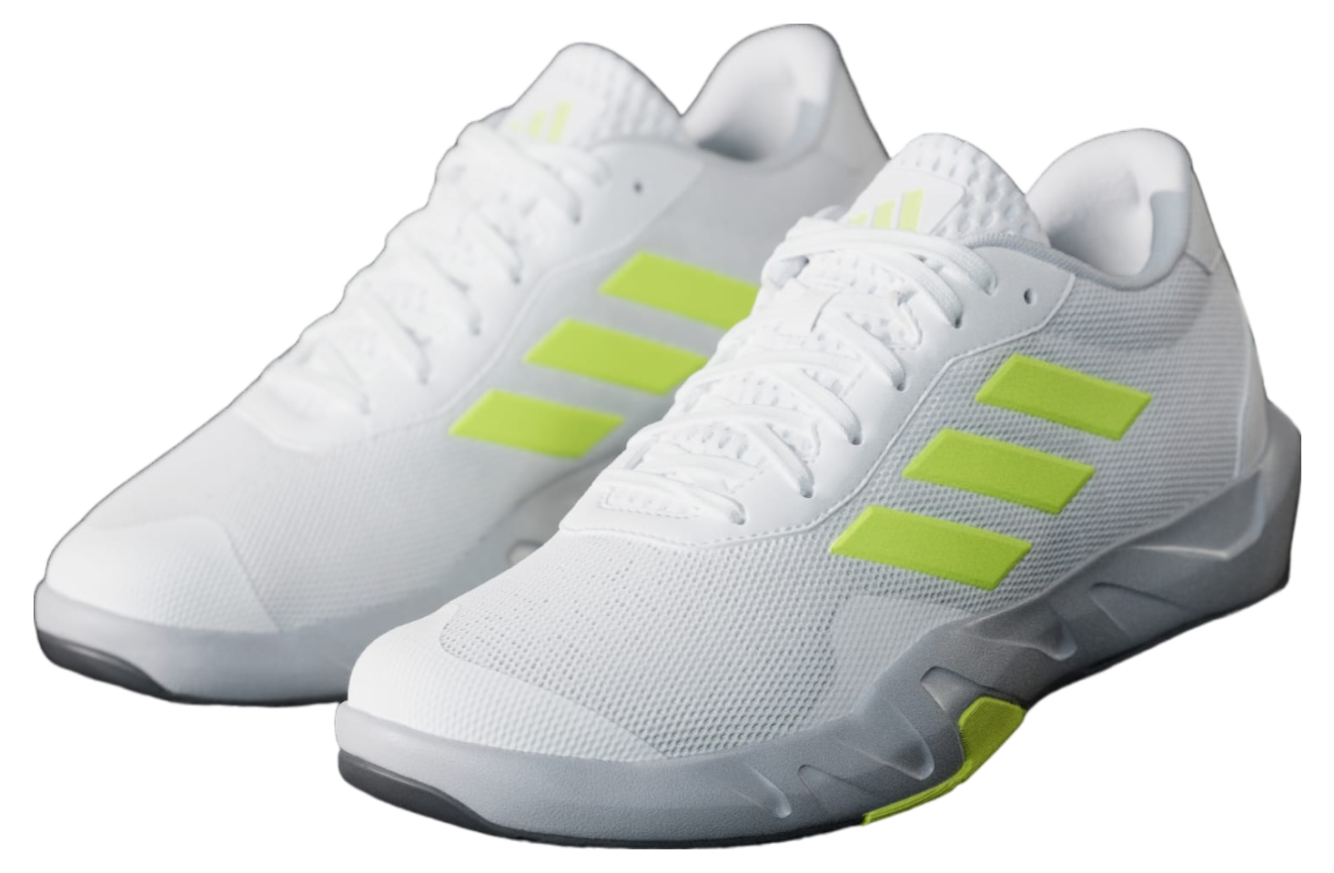 Adidas Amplimove Trainer Cloud White / Lucid Lemon