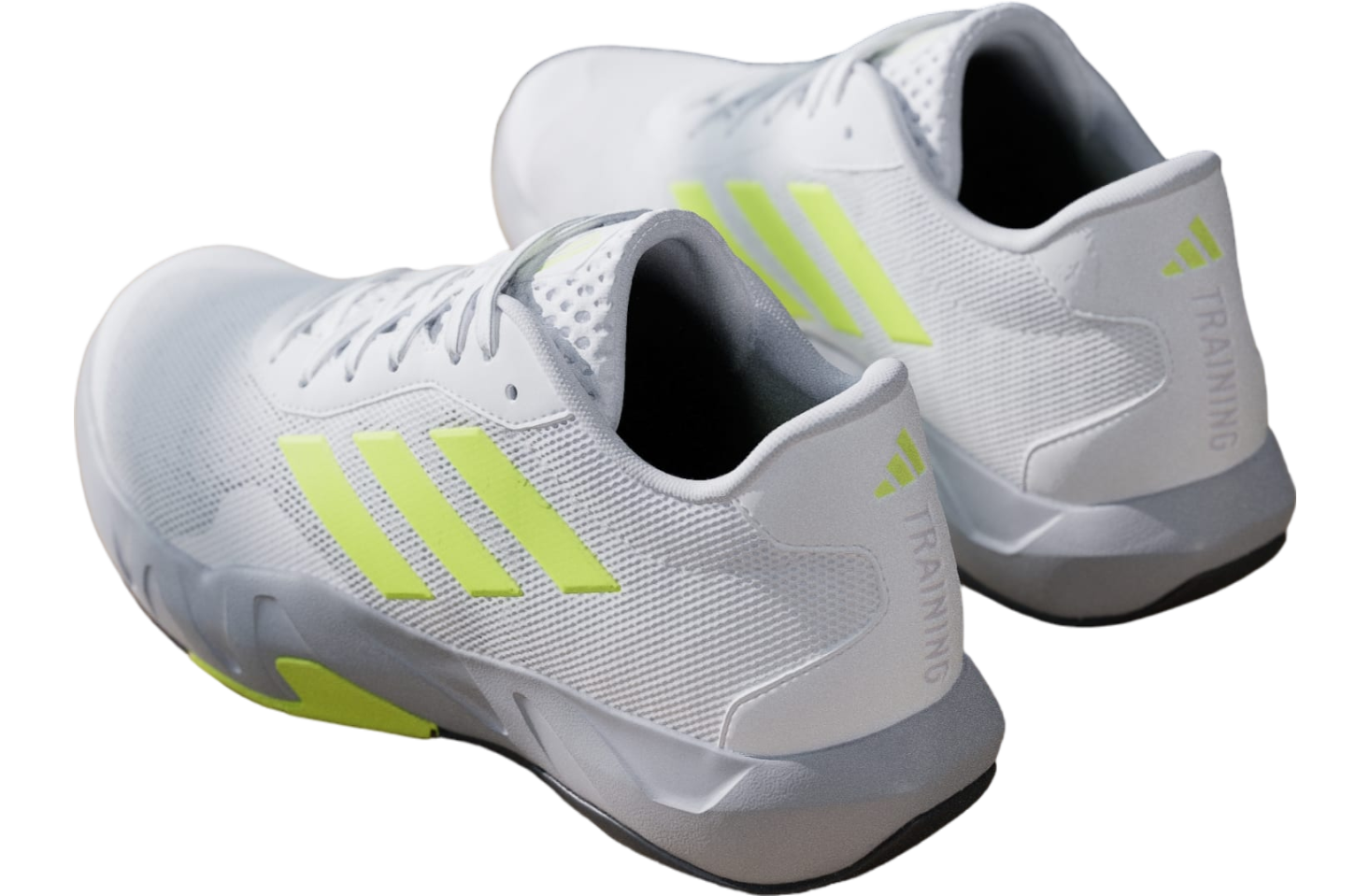 Adidas Amplimove Trainer Cloud White / Lucid Lemon