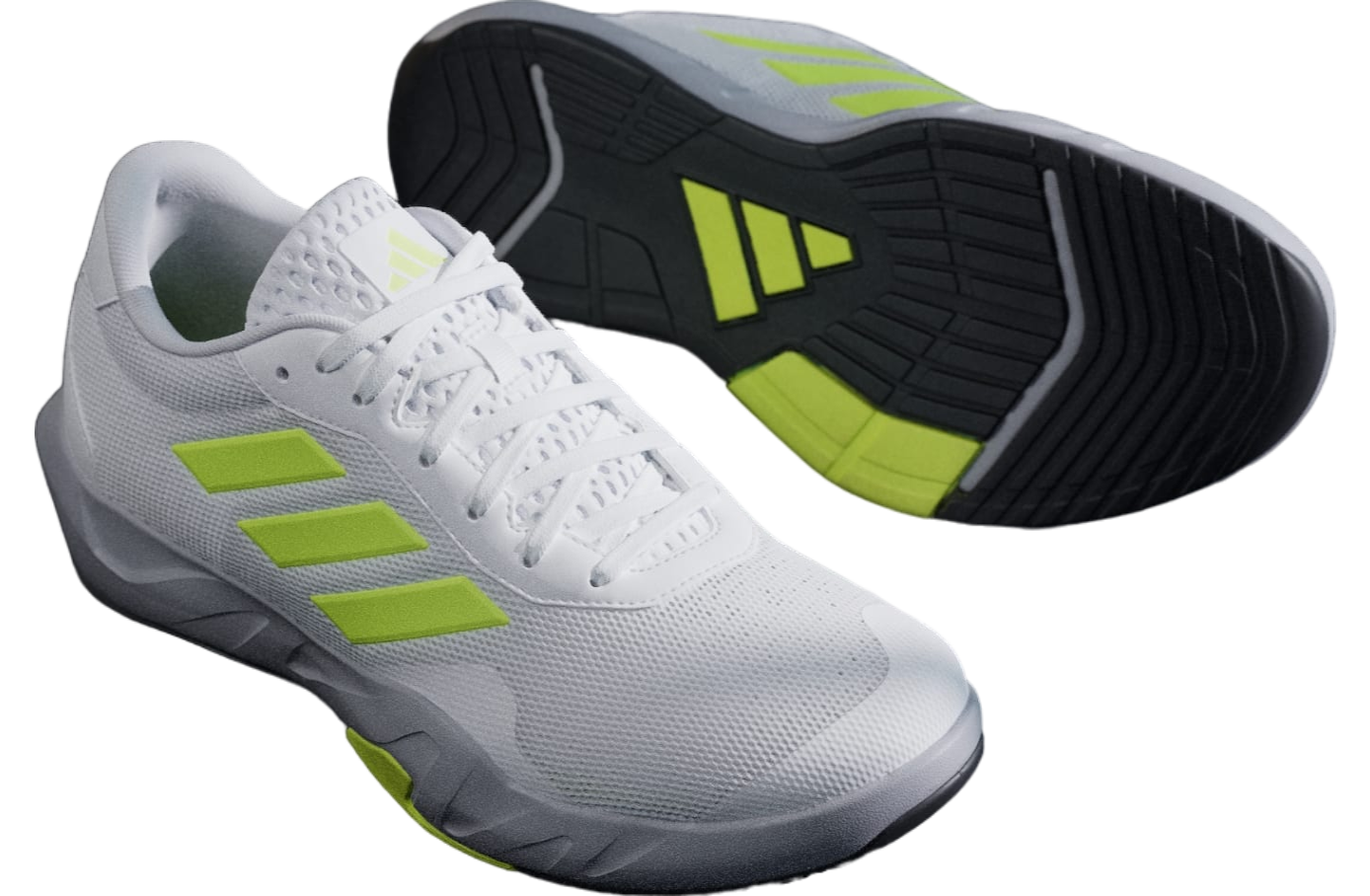 Adidas Amplimove Trainer Cloud White / Lucid Lemon