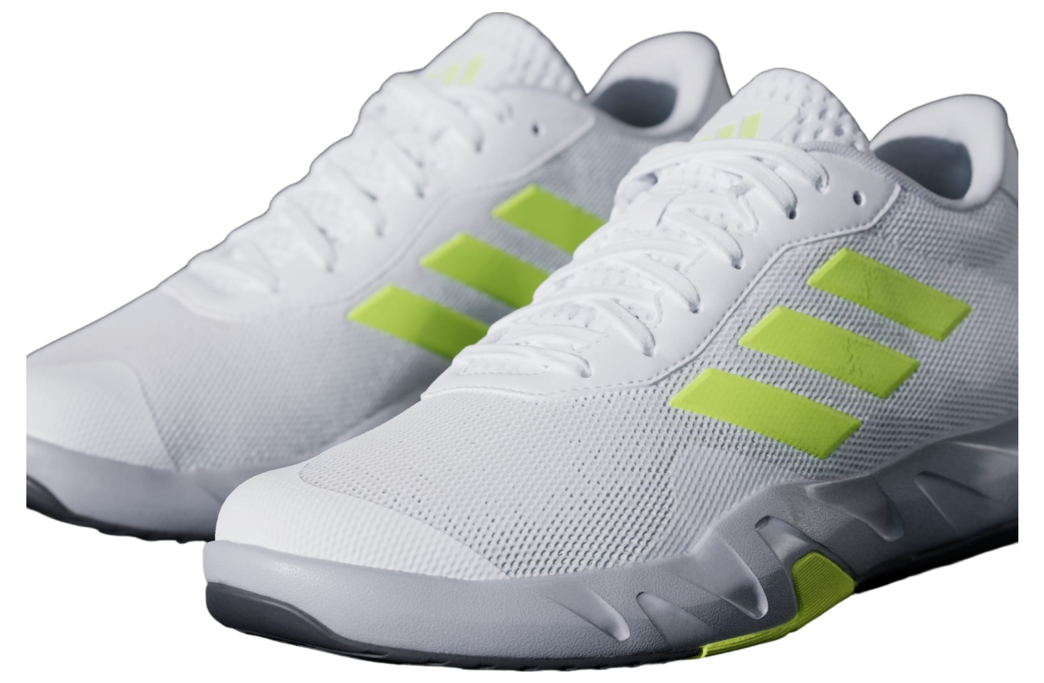 Adidas Amplimove Trainer Cloud White / Lucid Lemon