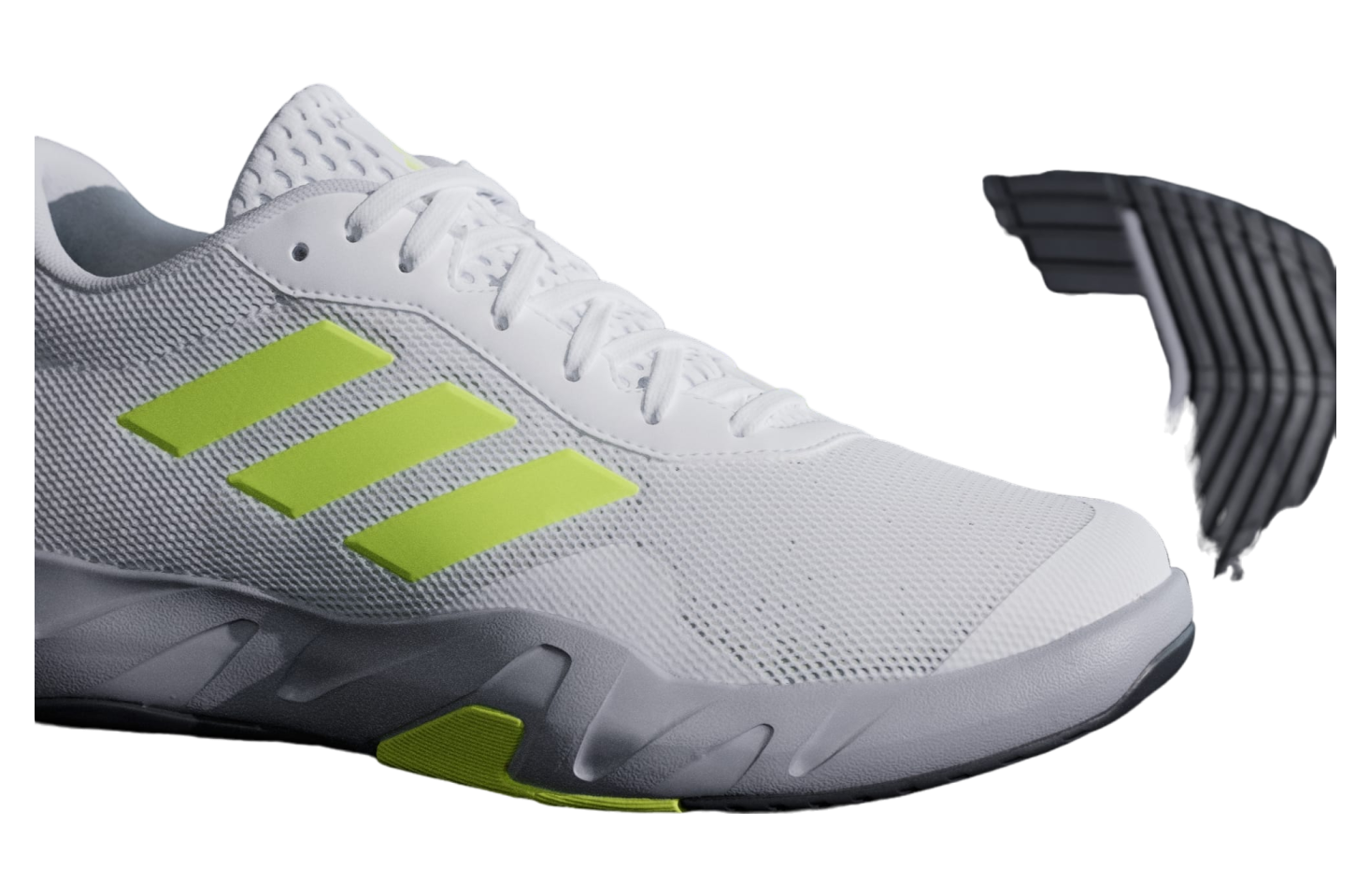 Adidas Amplimove Trainer Cloud White / Lucid Lemon