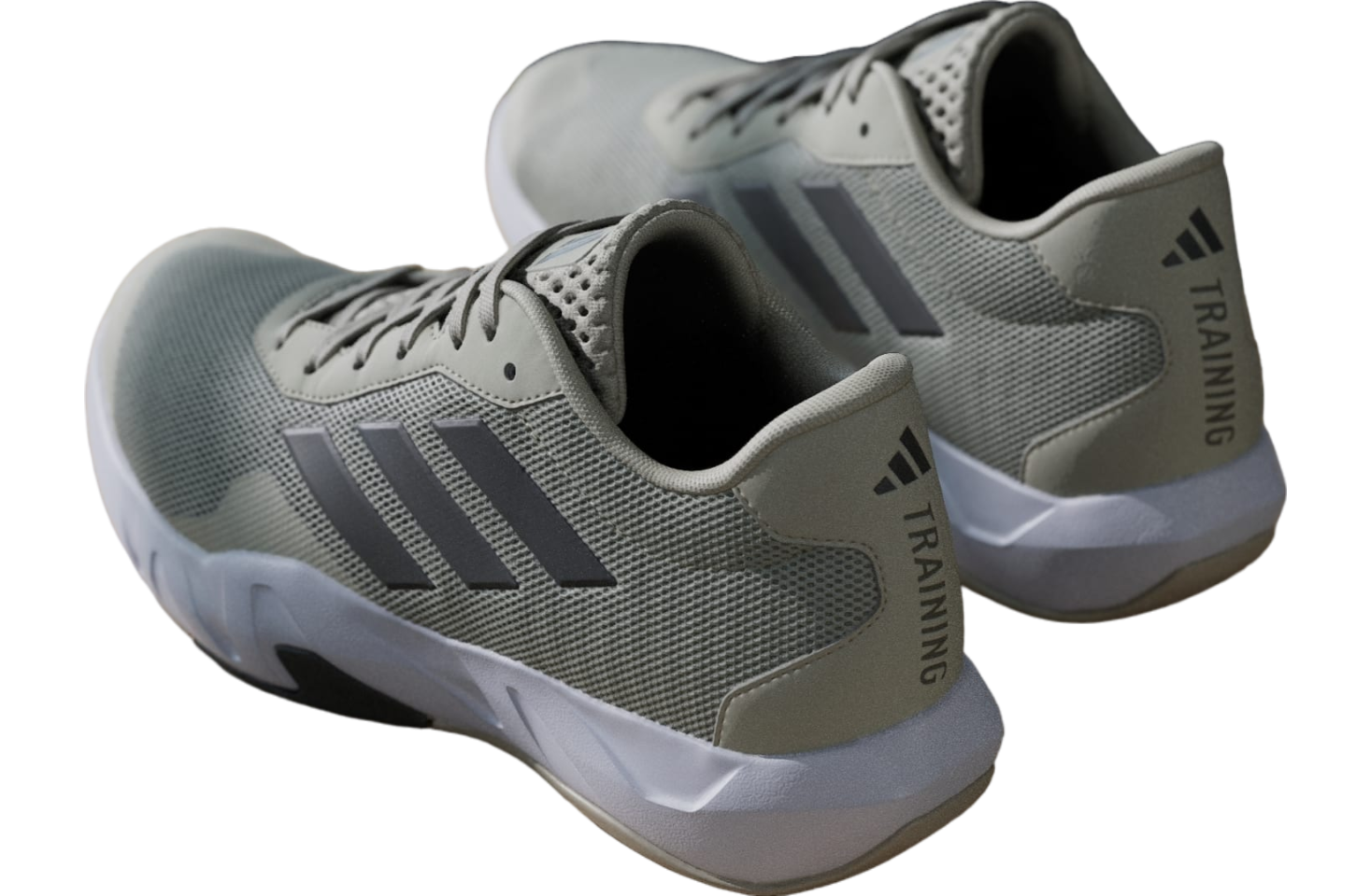 Adidas Amplimove Trainer Silver Pebble / Core Black